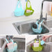 Adjustable Kitchen Bathroom Water Drainage Basket with Faucet Sink Caddy by Your Brand