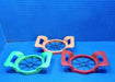Vibrant apple cutter, easy to use.