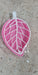 Leaf shape soap holder