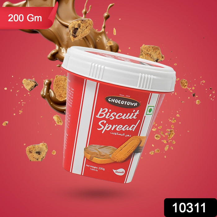Biscuit Spread, Caramelised Biscuit Spread (200 Gm / 1 Pc) by Your Brand