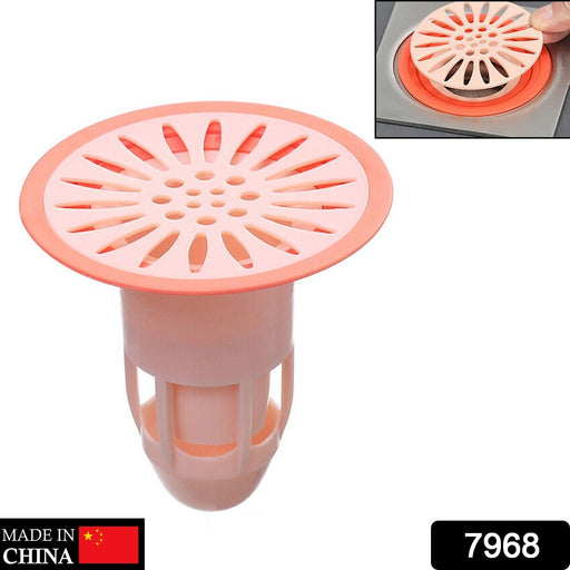 Deodorant Floor Drain Core Silicone Stopper Anti Odor Hair Trap Plug for Kitchen by Your Brand