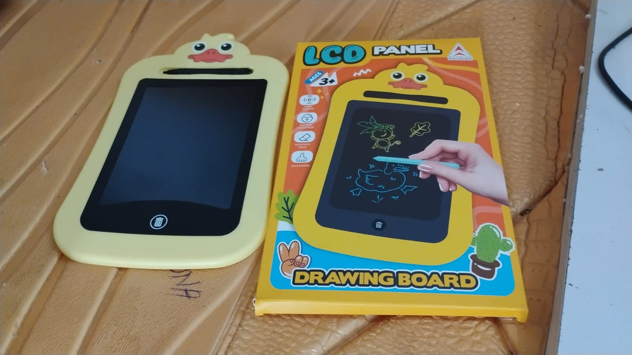 Kids Portable LCD Writing Tablet (1 Pc / Mix Design) by Your Brand