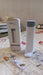 LED table lamp with flashlight and power bank, portable design