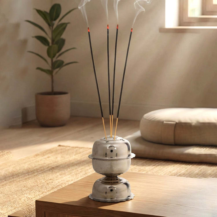 Stainless Steel Jasmine Agarbatti Stand (1 Pc) by Your Brand