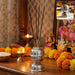 Stainless Steel Jasmine Agarbatti Stand (1 Pc) by Your Brand