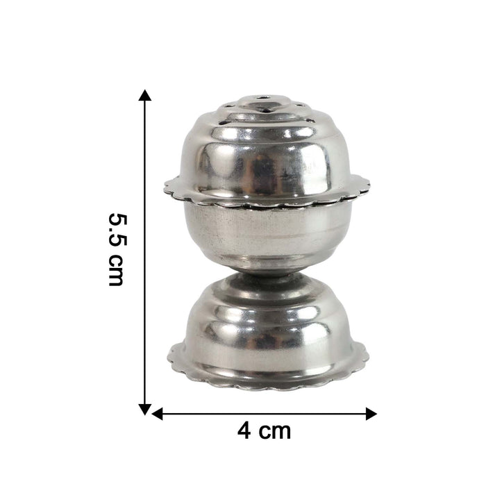 Stainless Steel Jasmine Agarbatti Stand (1 Pc) by Your Brand