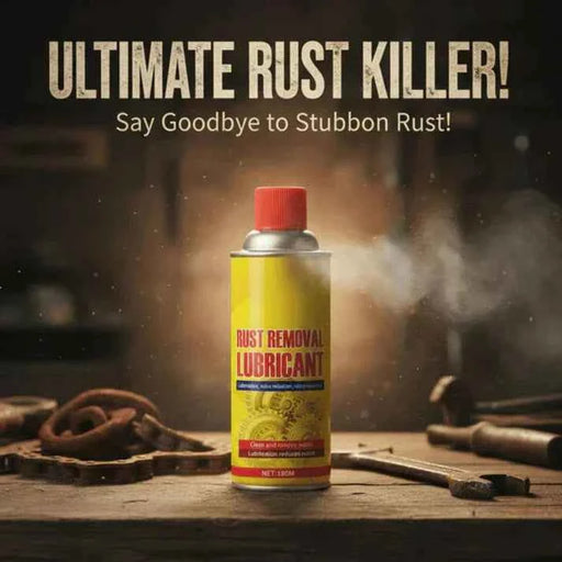 Rust Remover Spray for Car & Bike (Pack of 2)| Multi-Purpose Rust Cleaner Spray for Metal Surfaces | Instant Rust-Off & Protect Formula
