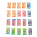 Fancy & Stylish Eraser (20 Pc / Mix Design) by Your Brand