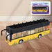 Die-cast Alloy London Long Bus Double Decker Sightseeing Bus by Your Brand