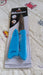 blue colored knife