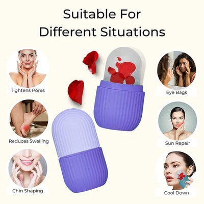 silicone ice roller for face