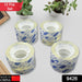 Glossy cello tape for multipurpose use, 12-piece set.