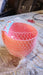 Small durable plastic bowls, perfect for daily use.