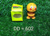 Smiling face spring figure toy