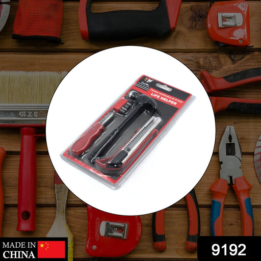 4PCS HELPER TOOL SET USED WHILE DOING PLUMBING AND ELECTRICIAN REPAIRMENT by Your Brand