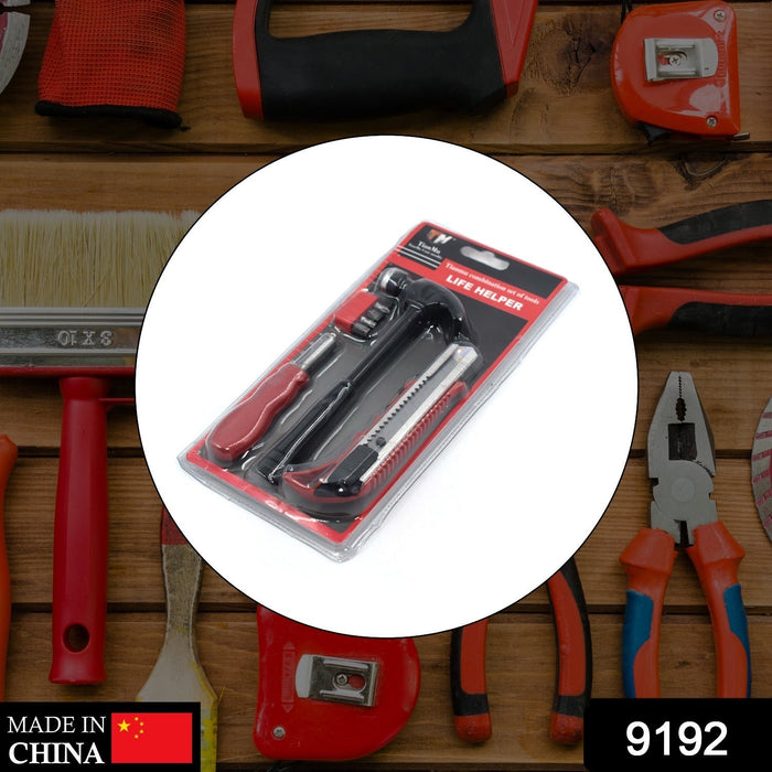 4PCS HELPER TOOL SET USED WHILE DOING PLUMBING AND ELECTRICIAN REPAIRMENT by Your Brand