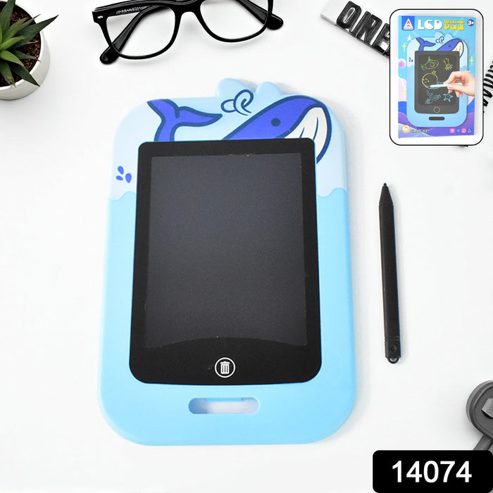 Kids Portable LCD Writing Tablet (1 Pc / Mix design) by Your Brand