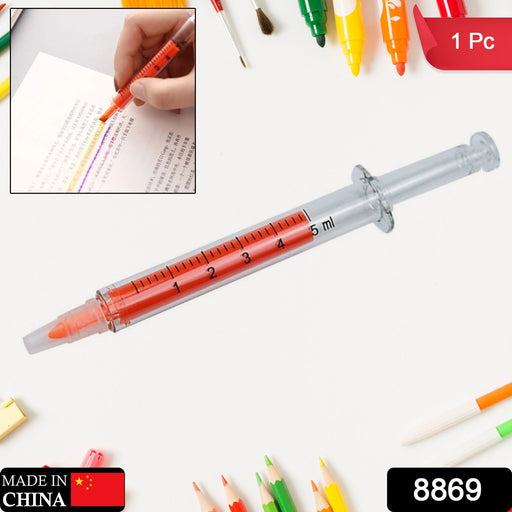 Creative Fluorescent Highlighter – Watercolor Marker for Kids, Study & Office (1 Pc) by Your Brand