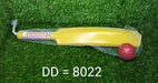 Plastic Cricket Bat Ball Set for Boys and Girls by Your Brand