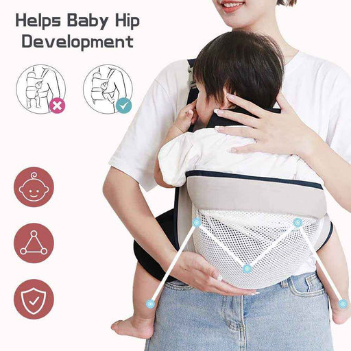 Adjustable Baby Sling Carrier – Comfortable & Versatile Baby Holder for Newborns