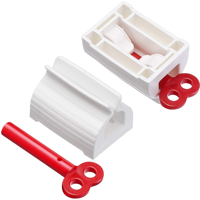 Rolling Tube Toothpaste Squeezer Toothpaste Seat Holder Stand