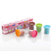 Non-Toxic Creative 50 Dough Clay 5 Different Colors (Pack of 5 Pcs) by Your Brand