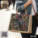 Multipurpose Floral Print Carry Hand Bag 1 Pc 29x33 Cm by Your Brand