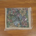 Multipurpose Floral Print Carry Hand Bag 1 Pc 29x33 Cm by Your Brand