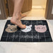 anti skid printed mats for kitchen and hallway