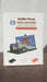 Adjustable mobile screen amplifier that reduces eye strain while watching videos.