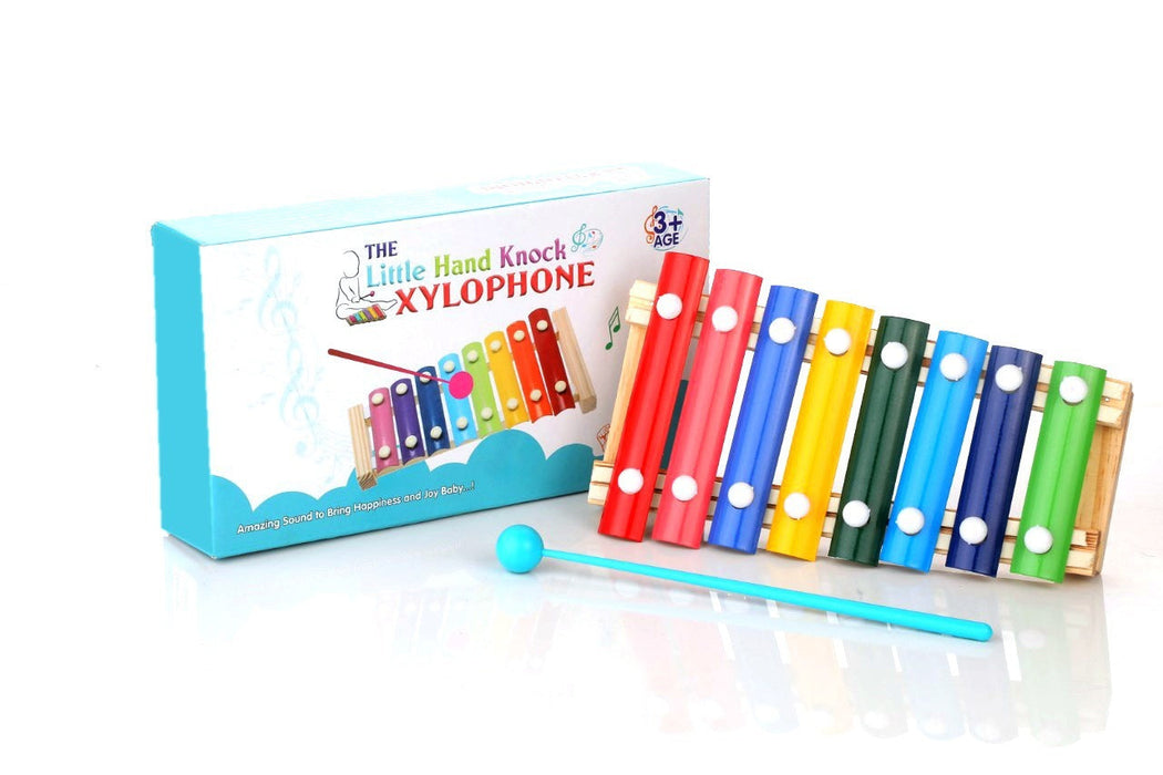 Wooden Xylophone Musical Toy for Children (MultiColor) by Your Brand