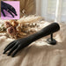 Elegant Black Hand-Shaped Jewelry Display Stand (1 Pc) by Your Brand