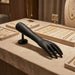 Elegant Black Hand-Shaped Jewelry Display Stand (1 Pc) by Your Brand