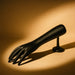 Elegant Black Hand-Shaped Jewelry Display Stand (1 Pc) by Your Brand