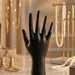 Elegant Black Hand-Shaped Jewelry Display Stand (1 Pc) by Your Brand