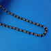 Traditional Black Beads Mangalsutra Style Necklace for Women (1 pc) by Your Brand