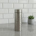 reusable steel thermal bottle