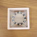 Elegant Dual-Tone Crystal Beaded Stretch Bracelet (1 Pc) by Your Brand