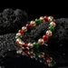 Multicolor Glossy Bead Stretch Bracelet (1 Pc) by Your Brand