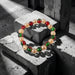 Multicolor Glossy Bead Stretch Bracelet (1 Pc) by Your Brand