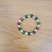 Multicolor Glossy Bead Stretch Bracelet (1 Pc) by Your Brand