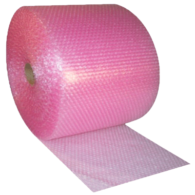Colorfull AIR Bubble Premium Packing ROLL (1MTR X 100MTR (White) by Your Brand