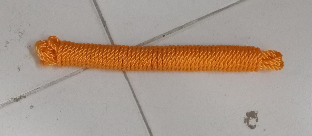 Multipurpose Rope For Both Indoor And Outdoor Purpose (8 Meter / 1 Pc / Mix Color) by Your Brand