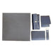 4 In 1 Premium PU Leather Wallet Gift Set for Men (4 Pc Set) by Your Brand