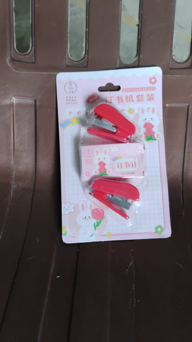 Mini Stapler with Staples / Pin Set (2 Pc) by Your Brand