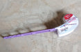 2 In 1 Double Hockey Stick Shape Toilet Brush by Your Brand