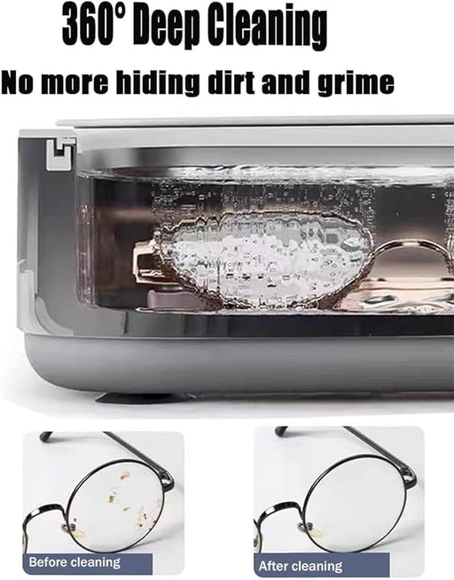 Dropdash Ultrasonic Jewelry Cleaner - Car & Bike Accessories