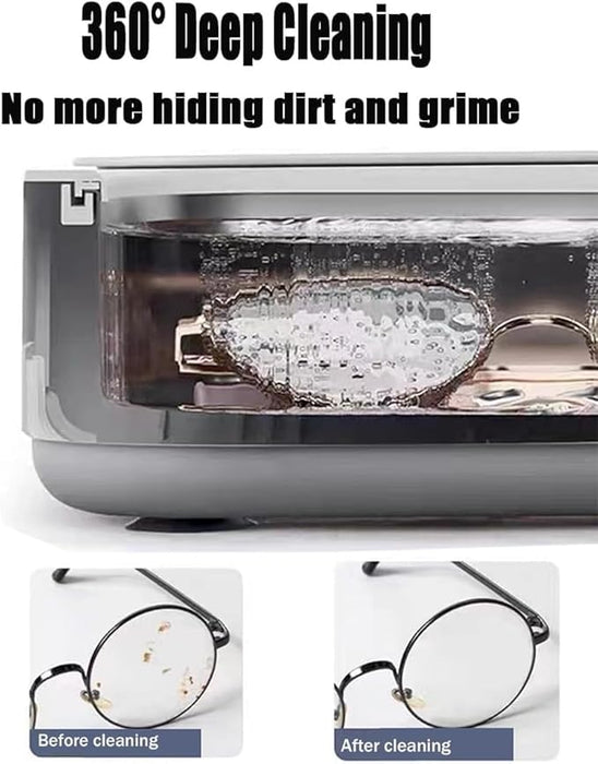 Dropdash Ultrasonic Jewelry Cleaner - Car & Bike Accessories