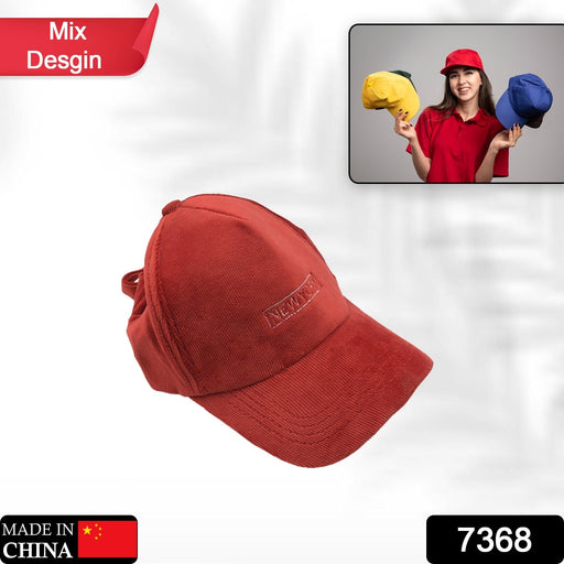 Women Desinger Winter Soft Warm Snow Proof Pom Pom Cap by Your Brand
