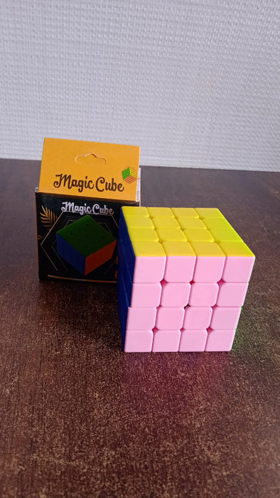 4x4 Magic Speed Cube Puzzle for Kids & Adults (1 Pc) by Your Brand